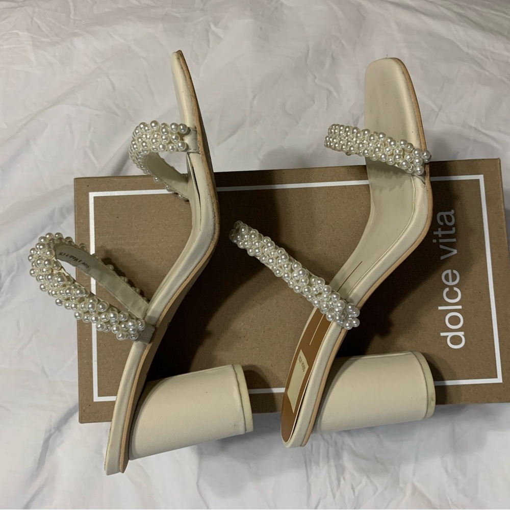 Dolce Vita Noel Heel Sandals - Picture 5 of 7